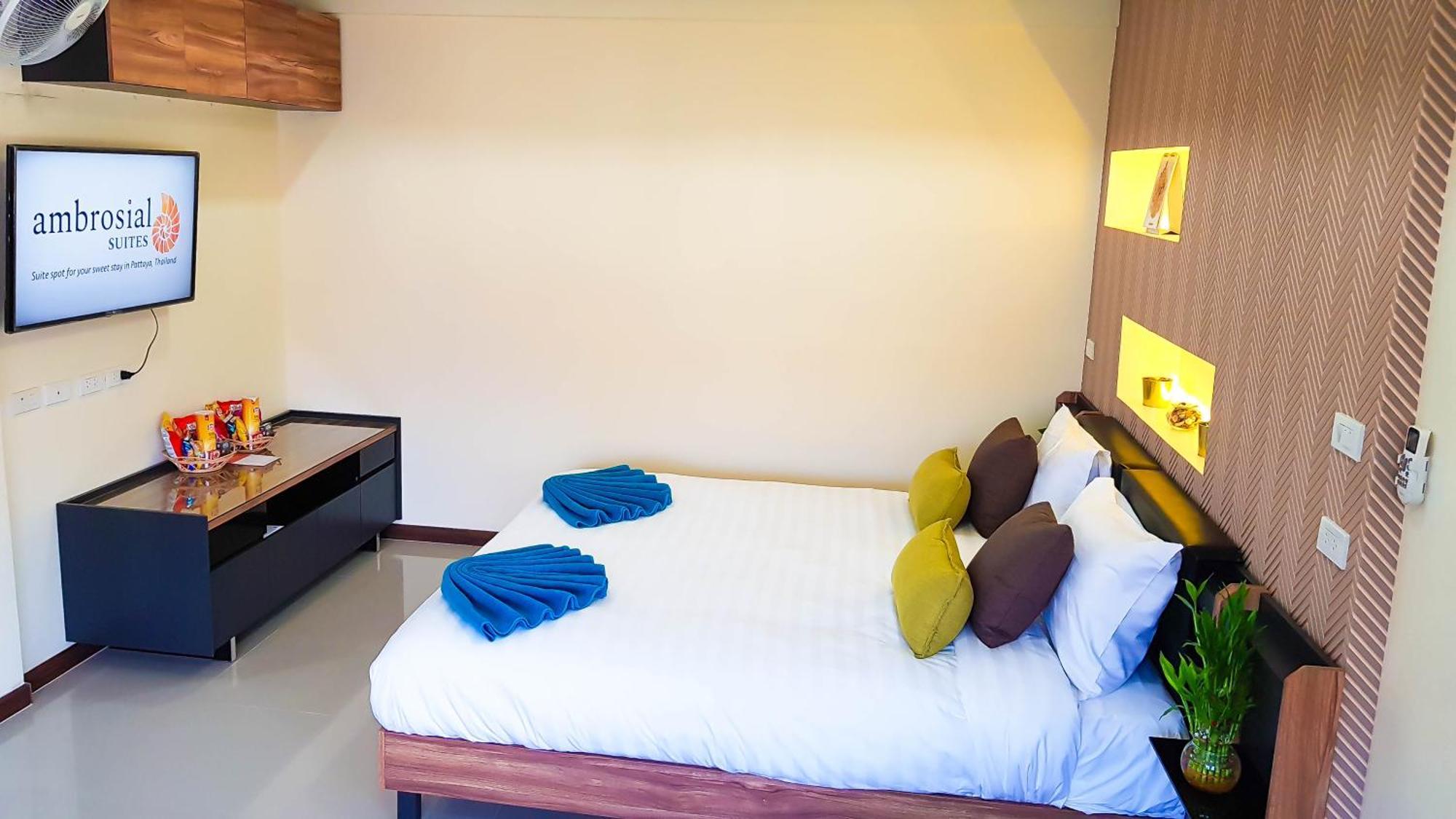 Walking Street Residence - Boutique Suites Near The Beach & Walking Street Pattaya Pokój zdjęcie