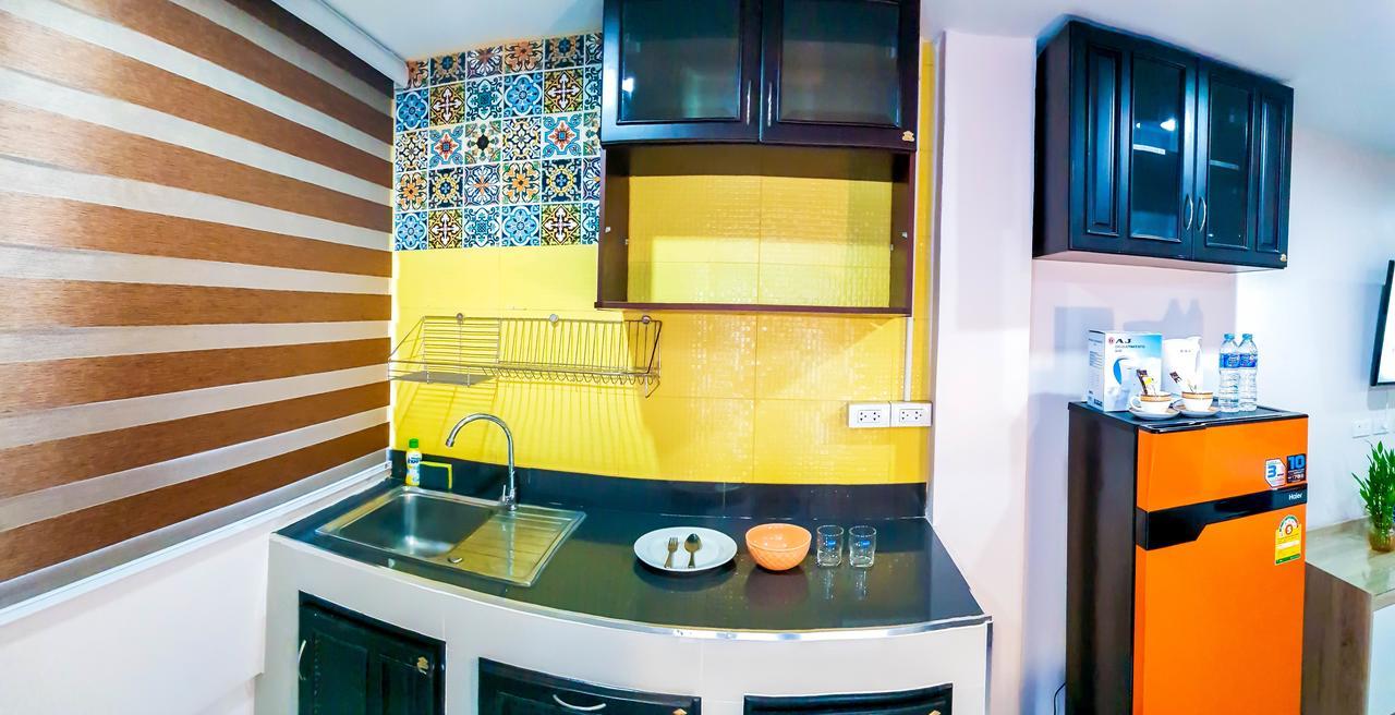 Walking Street Residence - Boutique Suites Near The Beach & Walking Street Pattaya Zewnętrze zdjęcie