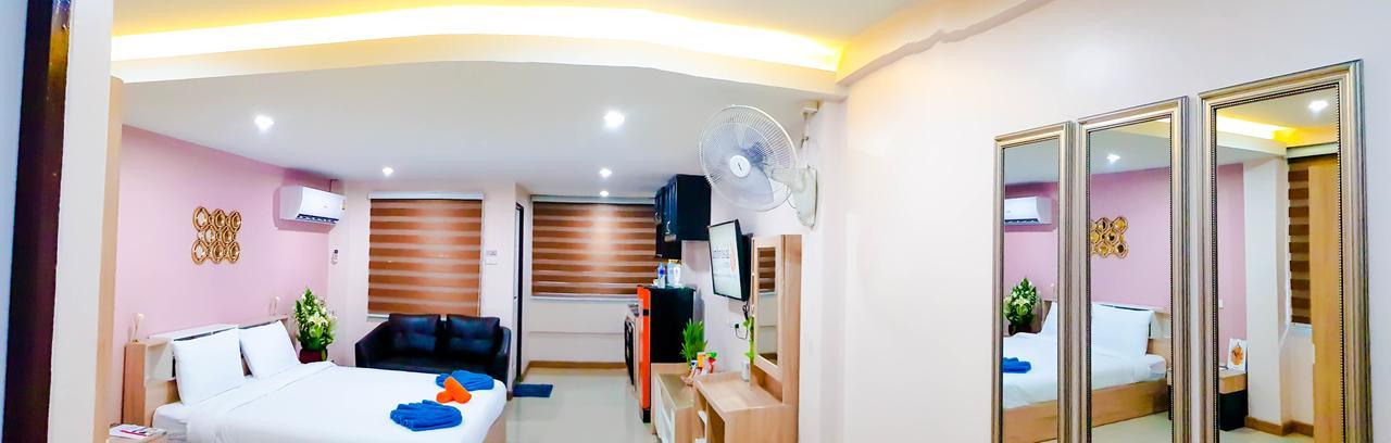 Walking Street Residence - Boutique Suites Near The Beach & Walking Street Pattaya Zewnętrze zdjęcie