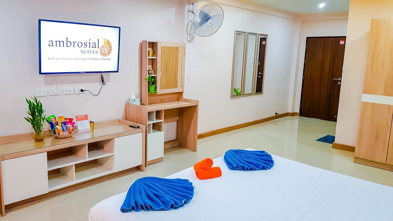 Walking Street Residence - Boutique Suites Near The Beach & Walking Street Pattaya Zewnętrze zdjęcie