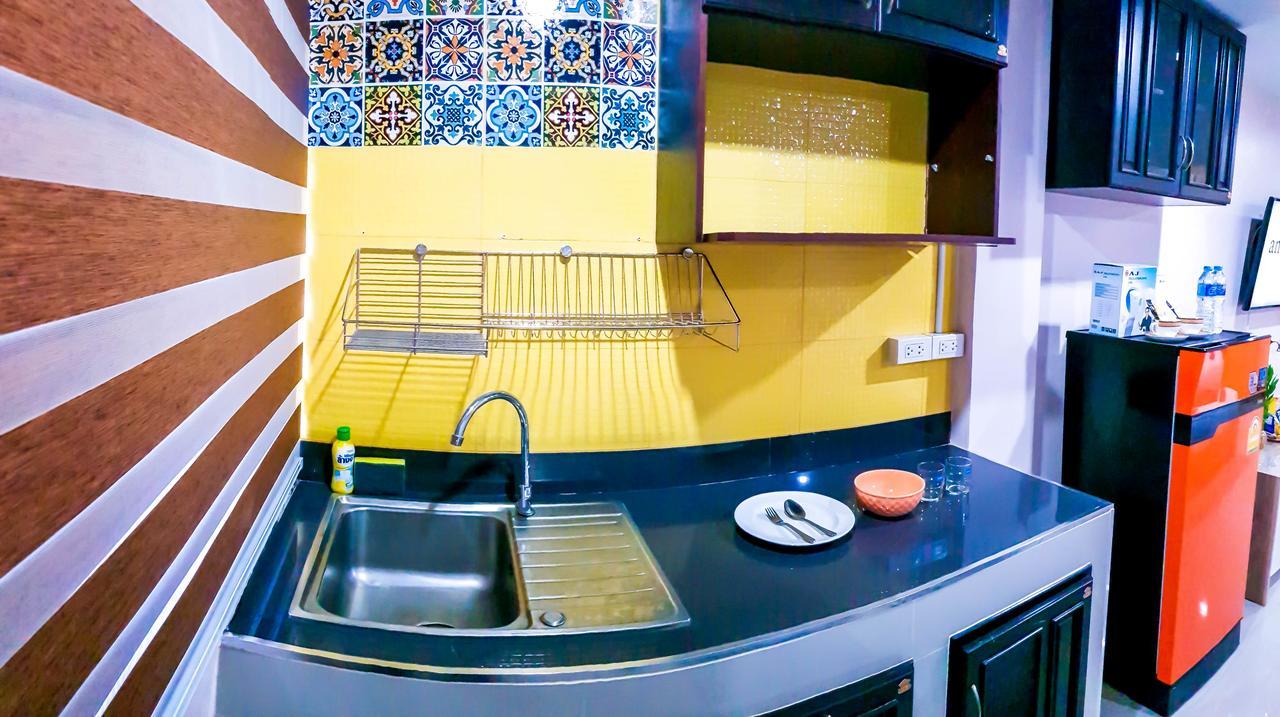 Walking Street Residence - Boutique Suites Near The Beach & Walking Street Pattaya Zewnętrze zdjęcie
