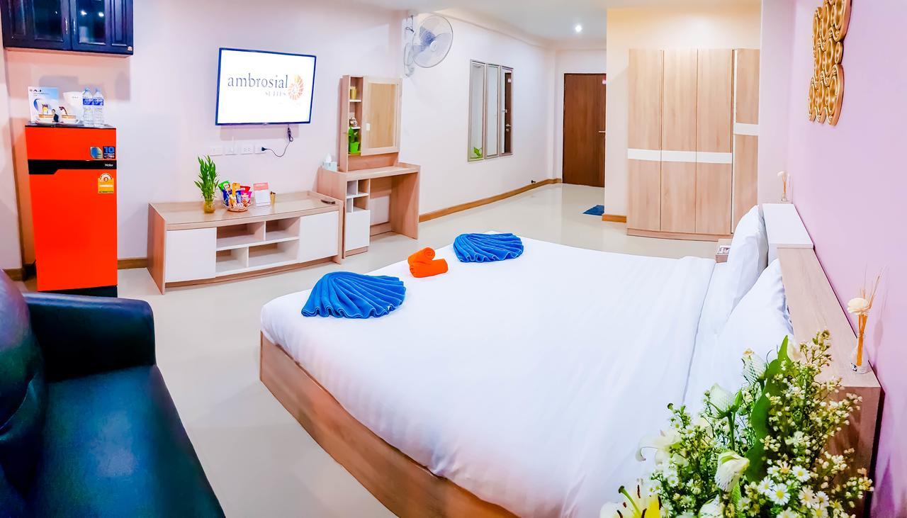 Walking Street Residence - Boutique Suites Near The Beach & Walking Street Pattaya Zewnętrze zdjęcie