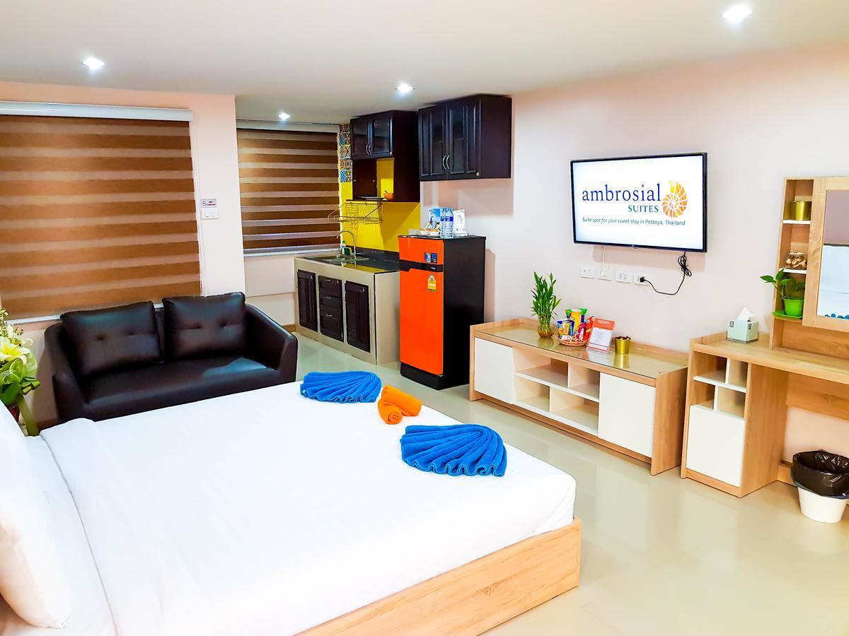 Walking Street Residence - Boutique Suites Near The Beach & Walking Street Pattaya Zewnętrze zdjęcie