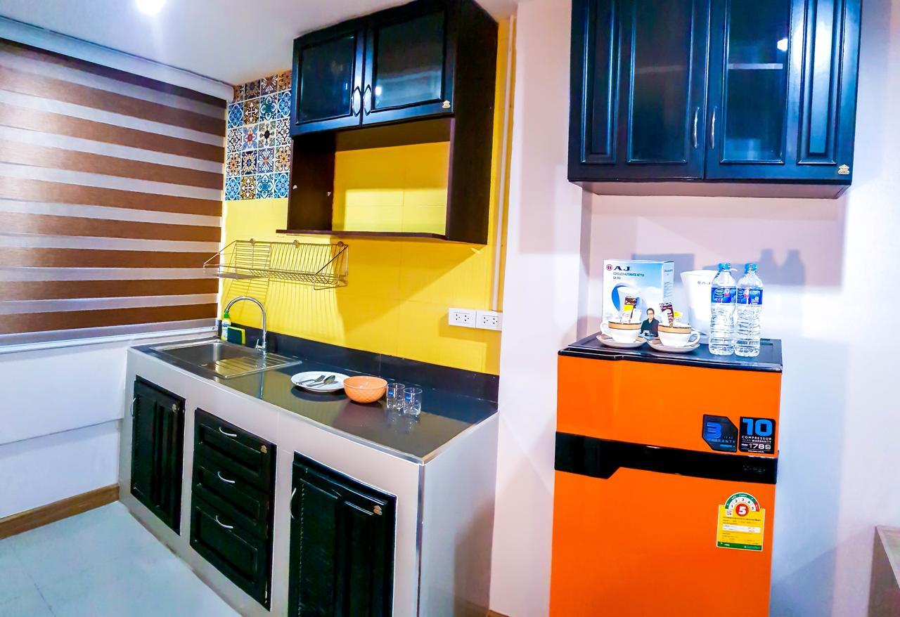 Walking Street Residence - Boutique Suites Near The Beach & Walking Street Pattaya Zewnętrze zdjęcie