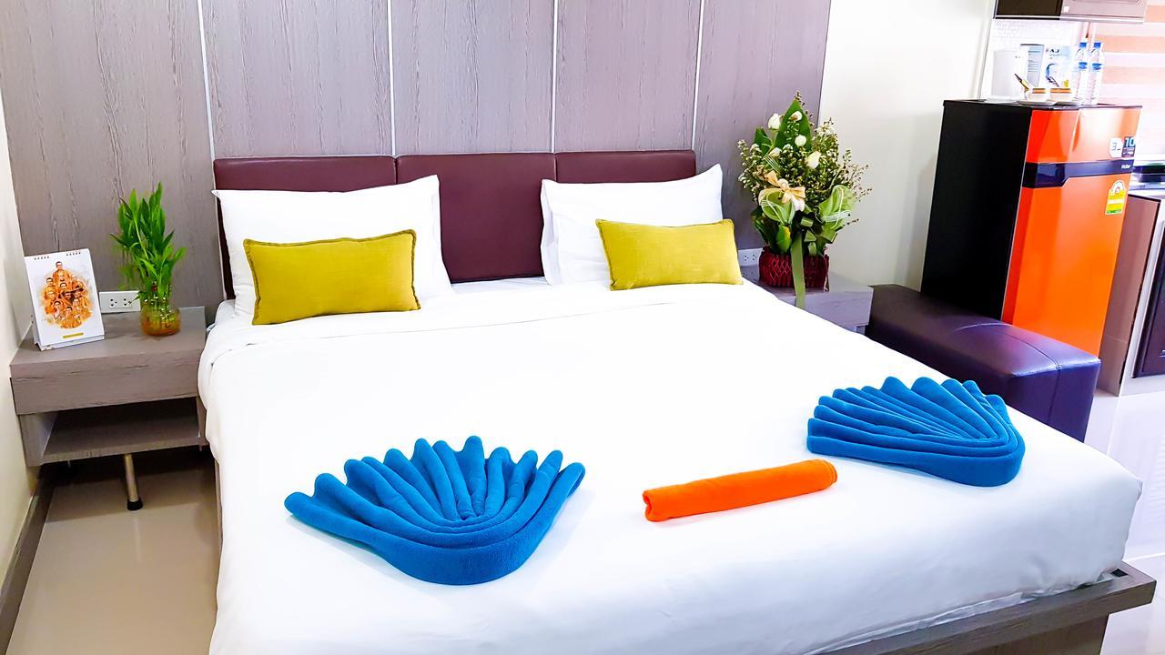 Walking Street Residence - Boutique Suites Near The Beach & Walking Street Pattaya Zewnętrze zdjęcie
