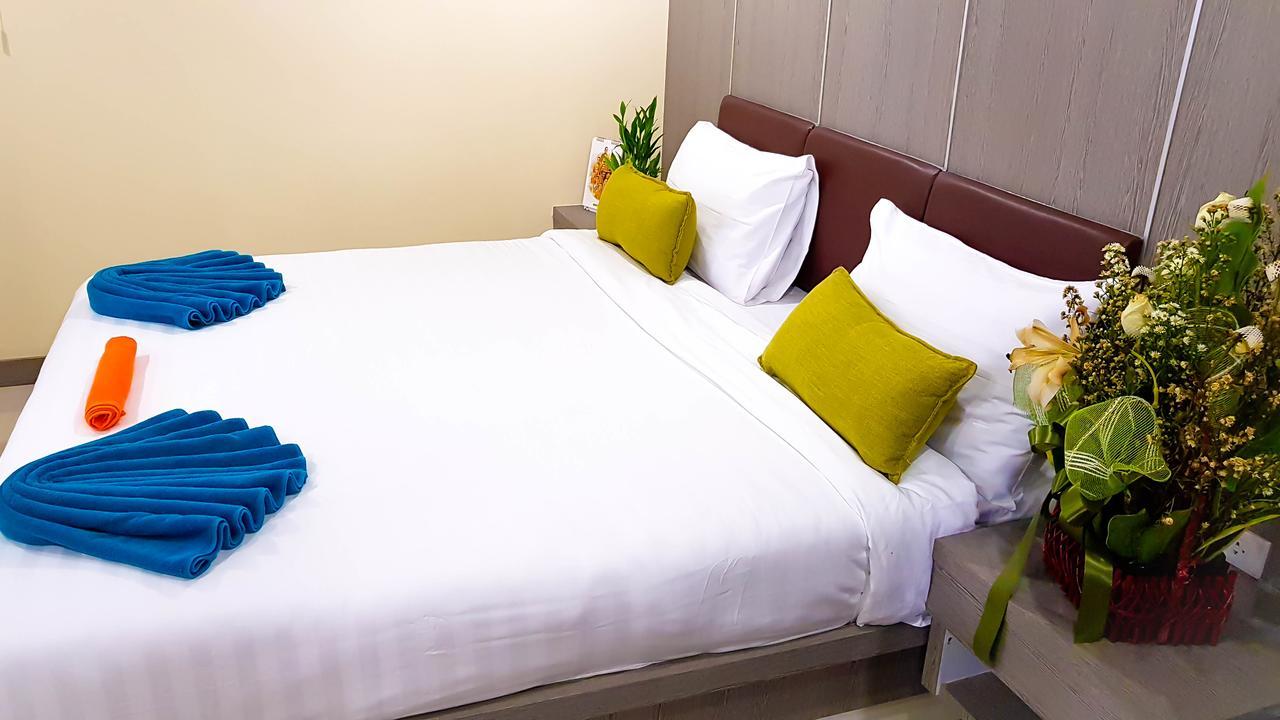 Walking Street Residence - Boutique Suites Near The Beach & Walking Street Pattaya Zewnętrze zdjęcie