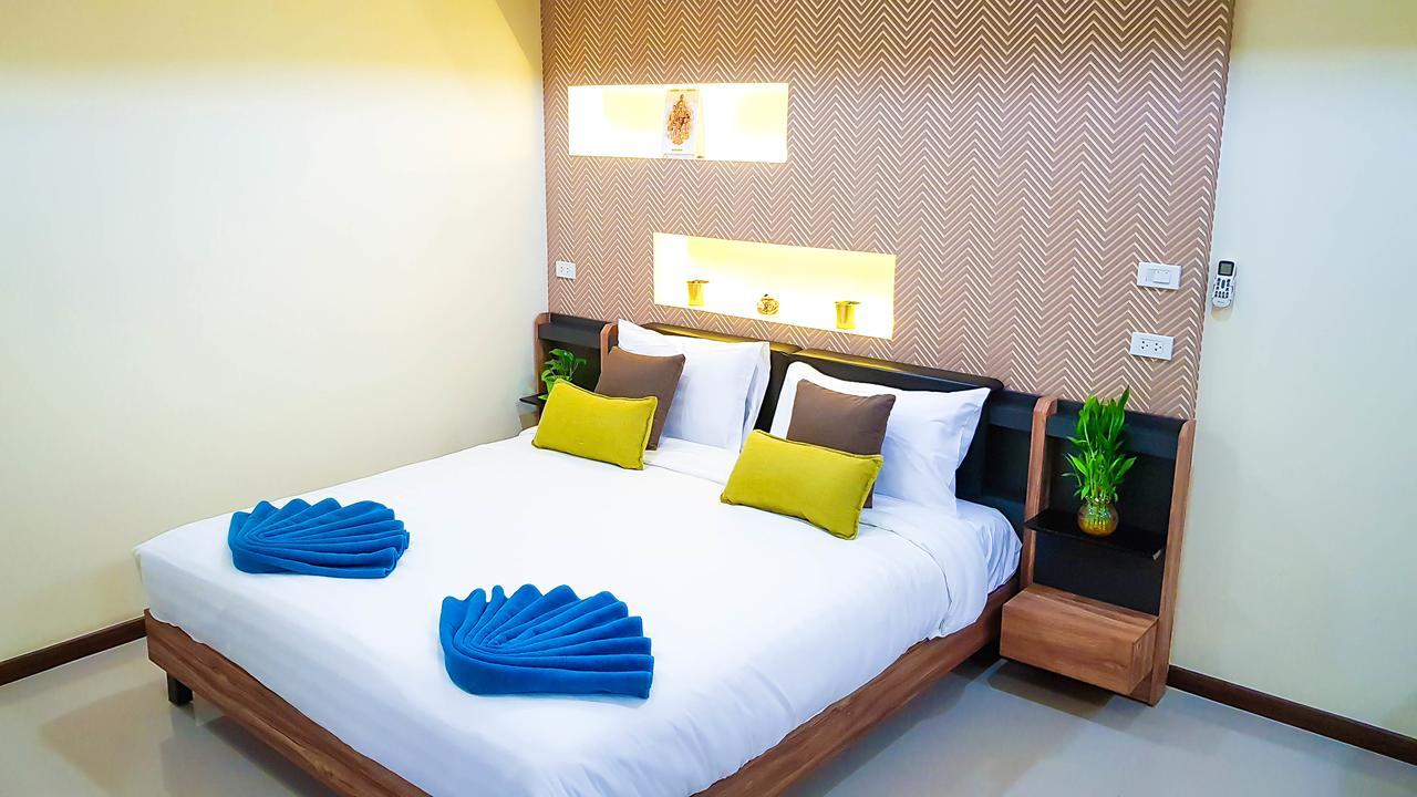 Walking Street Residence - Boutique Suites Near The Beach & Walking Street Pattaya Zewnętrze zdjęcie