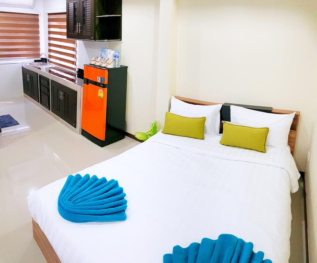 Walking Street Residence - Boutique Suites Near The Beach & Walking Street Pattaya Zewnętrze zdjęcie