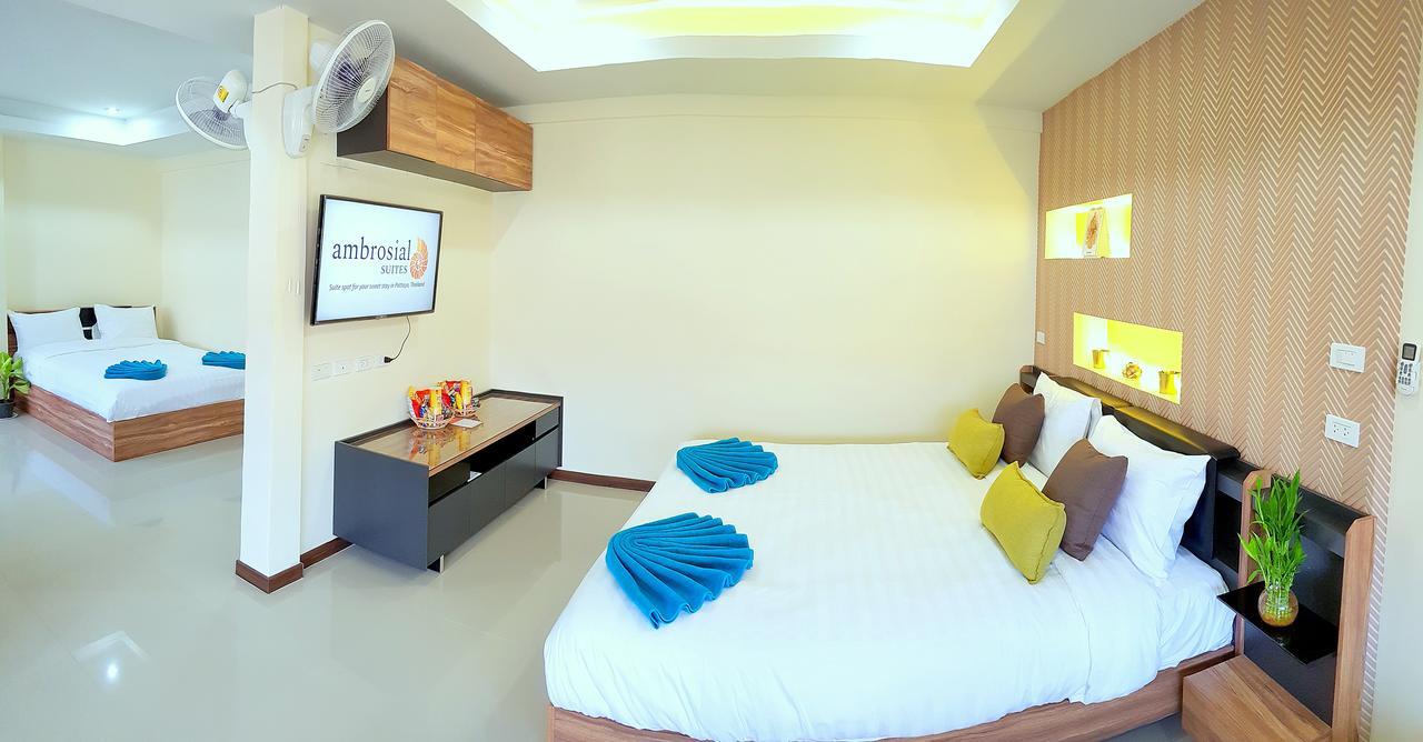 Walking Street Residence - Boutique Suites Near The Beach & Walking Street Pattaya Zewnętrze zdjęcie