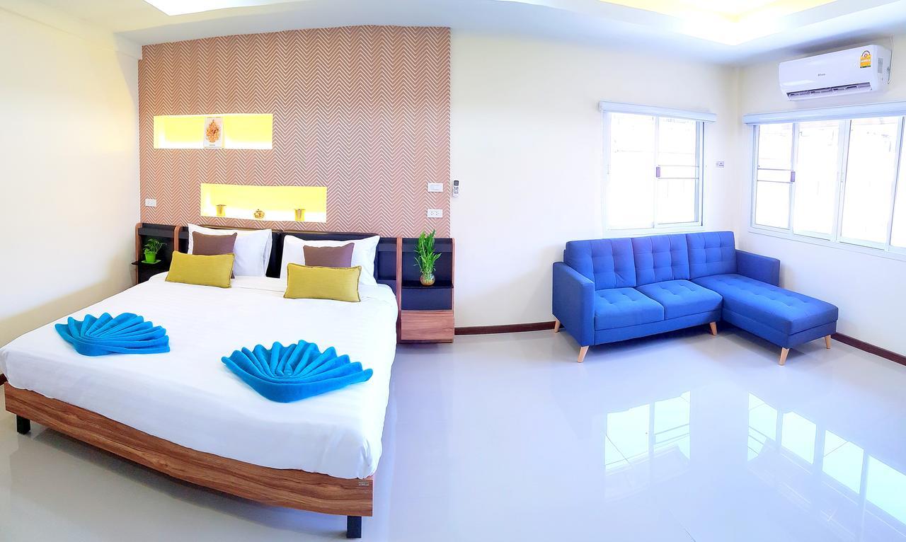 Walking Street Residence - Boutique Suites Near The Beach & Walking Street Pattaya Zewnętrze zdjęcie