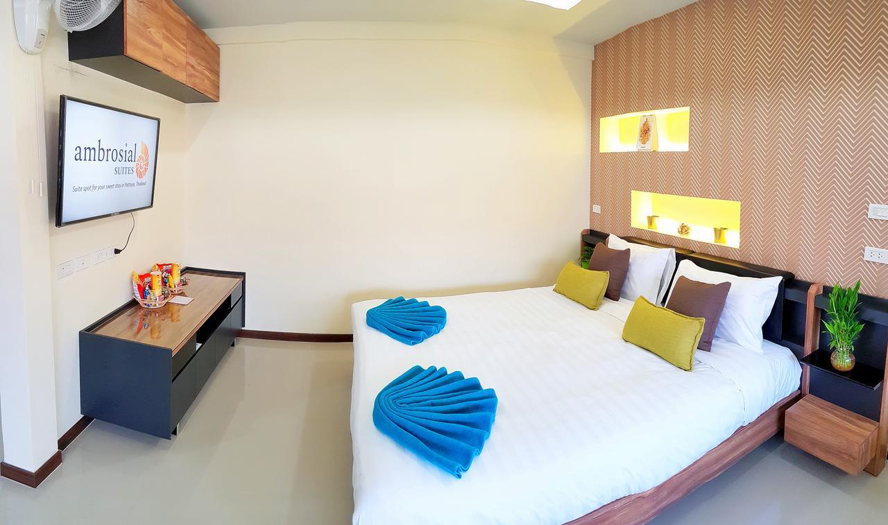 Walking Street Residence - Boutique Suites Near The Beach & Walking Street Pattaya Zewnętrze zdjęcie