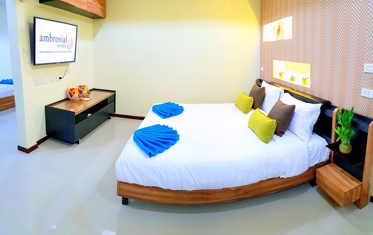 Walking Street Residence - Boutique Suites Near The Beach & Walking Street Pattaya Zewnętrze zdjęcie