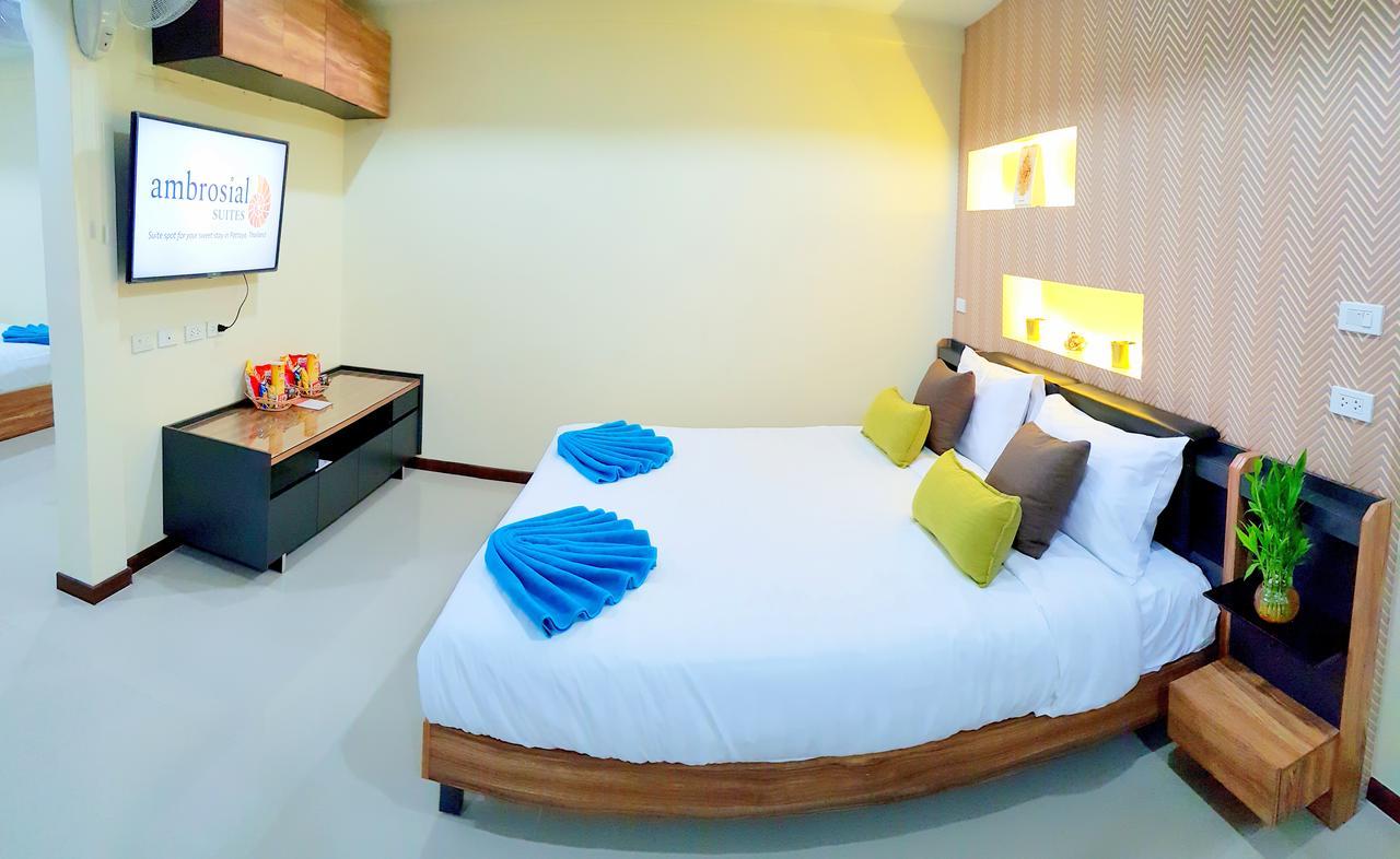 Walking Street Residence - Boutique Suites Near The Beach & Walking Street Pattaya Zewnętrze zdjęcie
