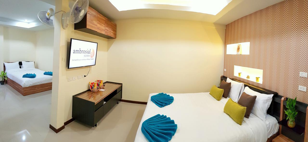 Walking Street Residence - Boutique Suites Near The Beach & Walking Street Pattaya Zewnętrze zdjęcie