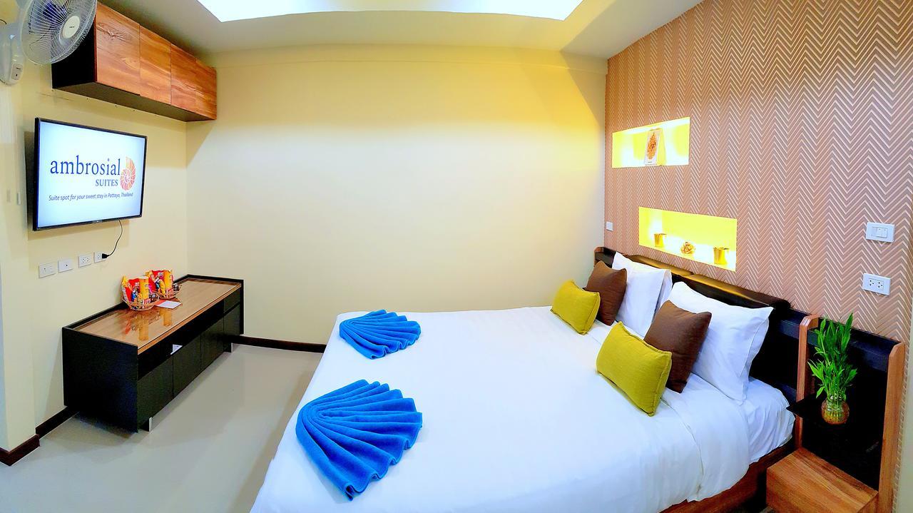 Walking Street Residence - Boutique Suites Near The Beach & Walking Street Pattaya Zewnętrze zdjęcie