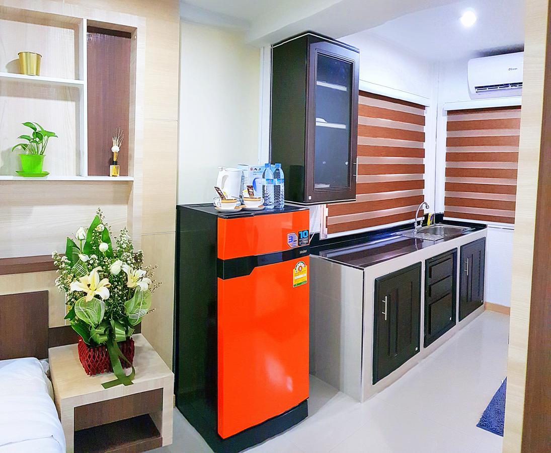 Walking Street Residence - Boutique Suites Near The Beach & Walking Street Pattaya Zewnętrze zdjęcie