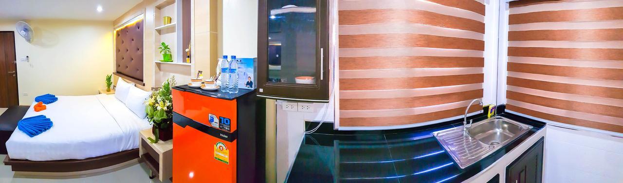 Walking Street Residence - Boutique Suites Near The Beach & Walking Street Pattaya Zewnętrze zdjęcie