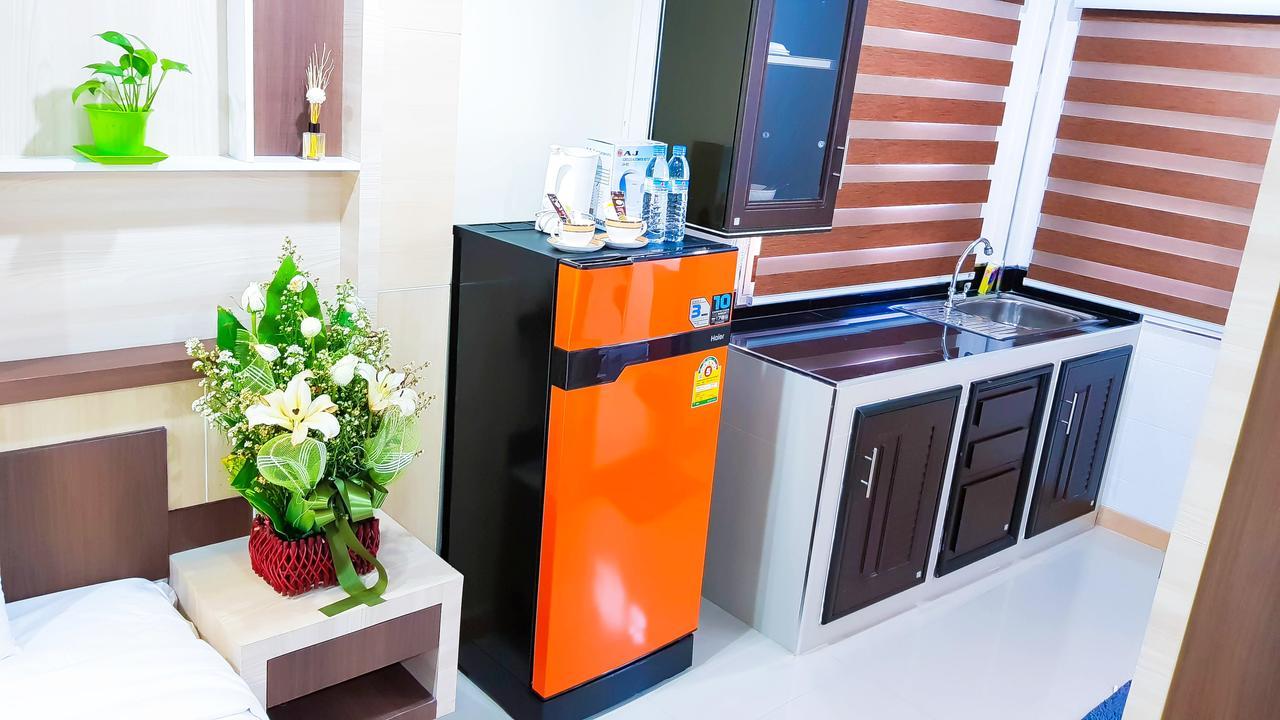 Walking Street Residence - Boutique Suites Near The Beach & Walking Street Pattaya Zewnętrze zdjęcie