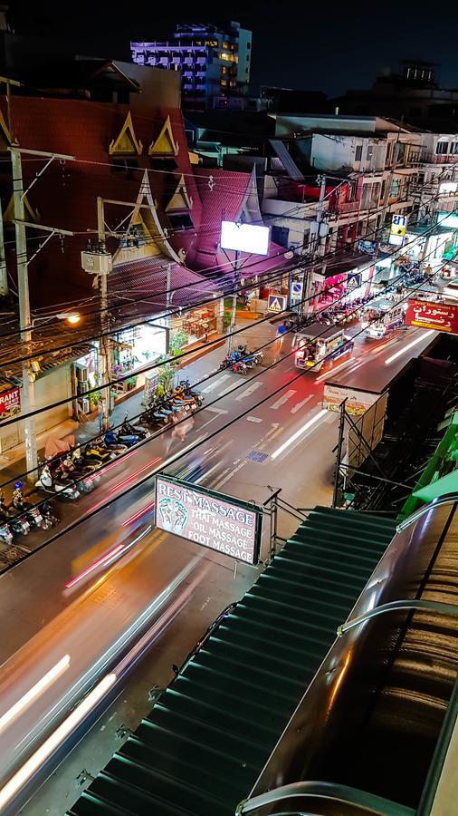Walking Street Residence - Boutique Suites Near The Beach & Walking Street Pattaya Zewnętrze zdjęcie