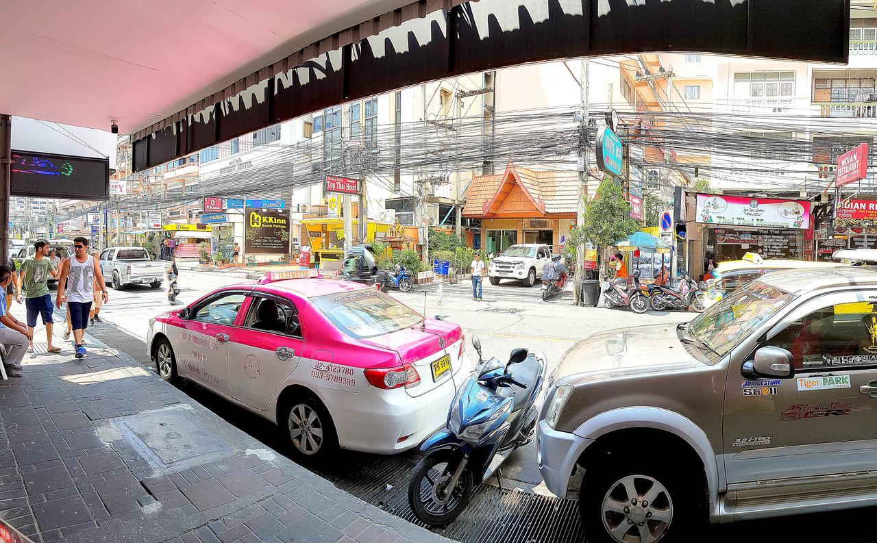 Walking Street Residence - Boutique Suites Near The Beach & Walking Street Pattaya Zewnętrze zdjęcie