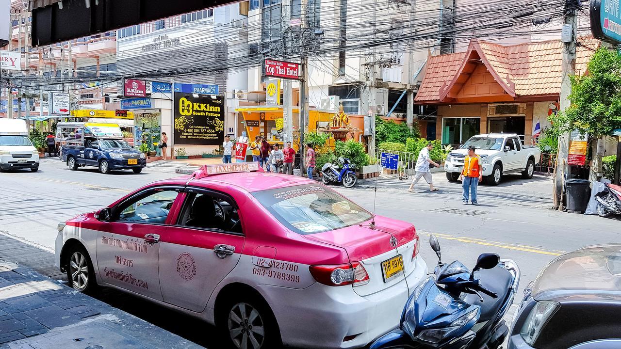 Walking Street Residence - Boutique Suites Near The Beach & Walking Street Pattaya Zewnętrze zdjęcie