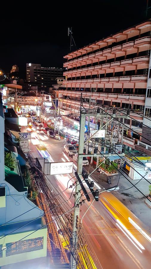 Walking Street Residence - Boutique Suites Near The Beach & Walking Street Pattaya Zewnętrze zdjęcie