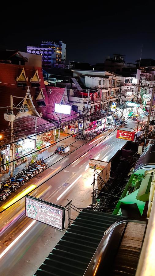 Walking Street Residence - Boutique Suites Near The Beach & Walking Street Pattaya Zewnętrze zdjęcie