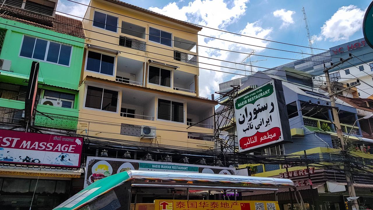 Walking Street Residence - Boutique Suites Near The Beach & Walking Street Pattaya Zewnętrze zdjęcie