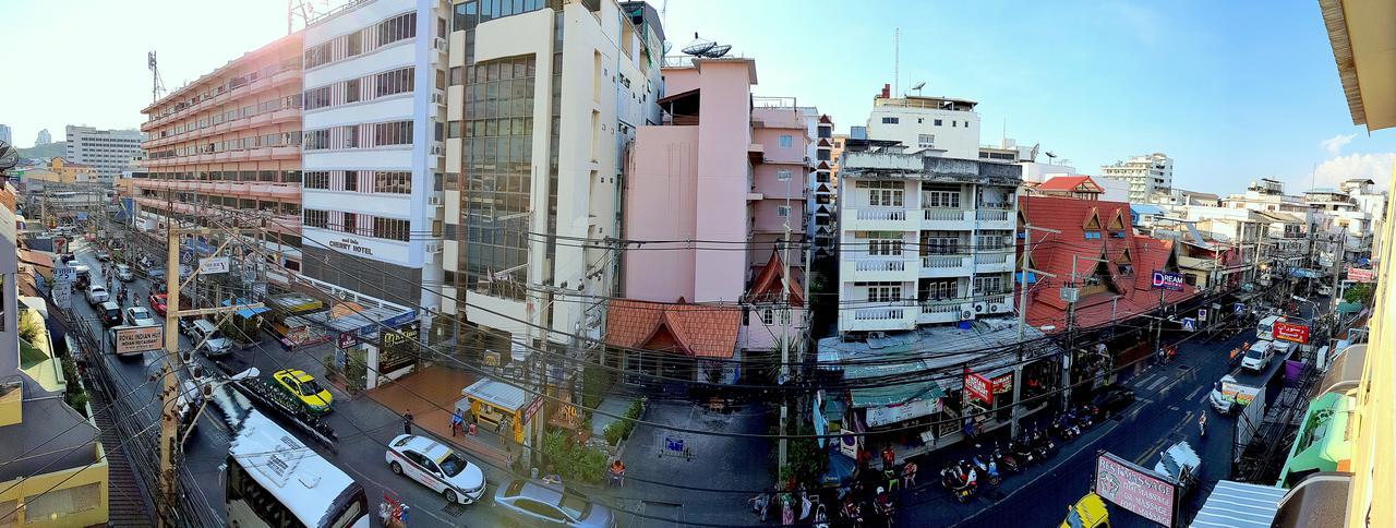 Walking Street Residence - Boutique Suites Near The Beach & Walking Street Pattaya Zewnętrze zdjęcie